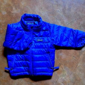 Patagonia puffy jacket
